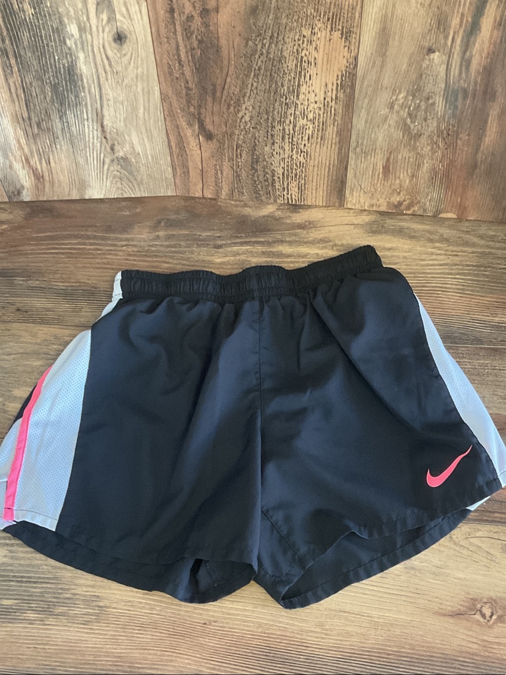 Nike Dri Fit Athletic Lined Running Shorts Girls XL C297